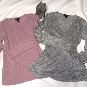 ✨2/$15 Women’s long sleeve knit top/ sweater | GAP
